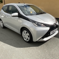 Toyota Aygo x-play manual gearbox 