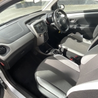Toyota Aygo x-play manual gearbox 