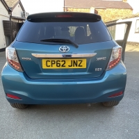 Toyota Yaris hybrid 