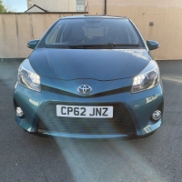 Toyota Yaris hybrid 