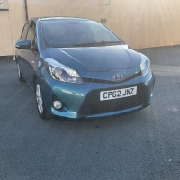 Toyota Yaris hybrid 