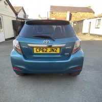 Toyota Yaris hybrid 