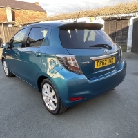 Toyota Yaris hybrid 