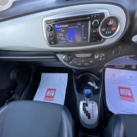 Toyota Yaris hybrid 