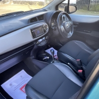 Toyota Yaris hybrid 