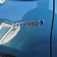 Toyota Yaris hybrid 