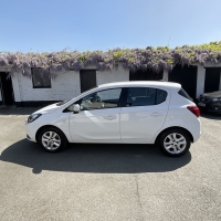 Vauxhall Corsa design 