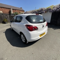 Vauxhall Corsa design 