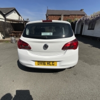 Vauxhall Corsa design 
