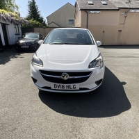 Vauxhall Corsa design 
