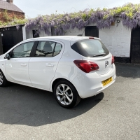 Vauxhall Corsa energy 