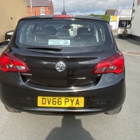 Vauxhall Corsa energy 