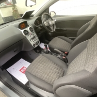 Vauxhall Corsa energy