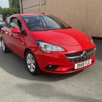 Vauxhall Corsa energy special edition
