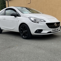 Vauxhall Corsa griffin 
