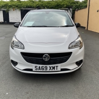 Vauxhall Corsa griffin 