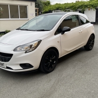 Vauxhall Corsa griffin 