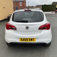 Vauxhall Corsa griffin 