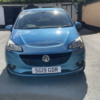Vauxhall Corsa griffin 