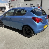 Vauxhall Corsa griffin 