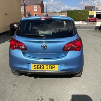 Vauxhall Corsa griffin 