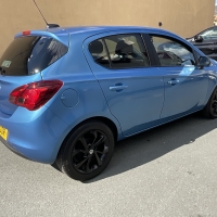 Vauxhall Corsa griffin 