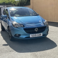 Vauxhall Corsa griffin 