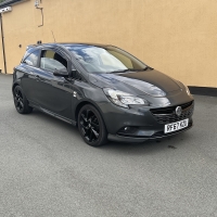 Vauxhall Corsa limited edition