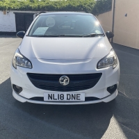 Vauxhall Corsa white adition