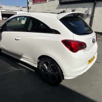 Vauxhall Corsa white adition