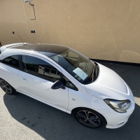 Vauxhall Corsa white adition