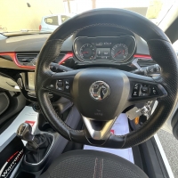 Vauxhall Corsa white adition