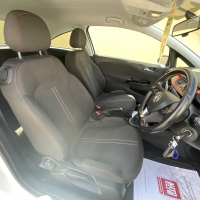 Vauxhall Corsa white adition
