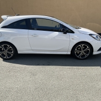 Vauxhall Corsa white adition