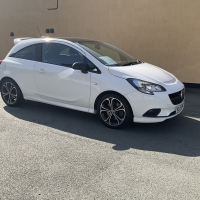 Vauxhall Corsa white adition