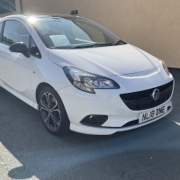 Vauxhall Corsa white adition