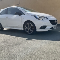 Vauxhall Corsa white adition