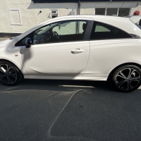 Vauxhall Corsa white adition