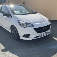 Vauxhall Corsa white adition