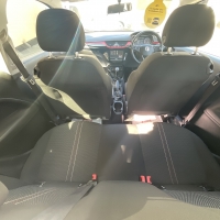 Vauxhall Corsa white adition