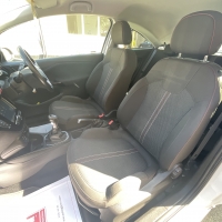 Vauxhall Corsa white adition