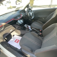 Vauxhall Corsa white adition
