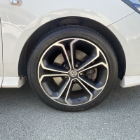 Vauxhall Corsa white adition
