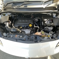Vauxhall Corsa white adition