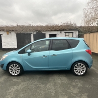 Vauxhall Meriva se 