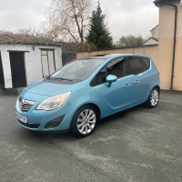Vauxhall Meriva se 