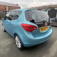 Vauxhall Meriva se 