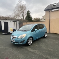 Vauxhall Meriva se 