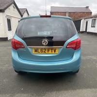 Vauxhall Meriva se 