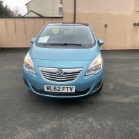 Vauxhall Meriva se 